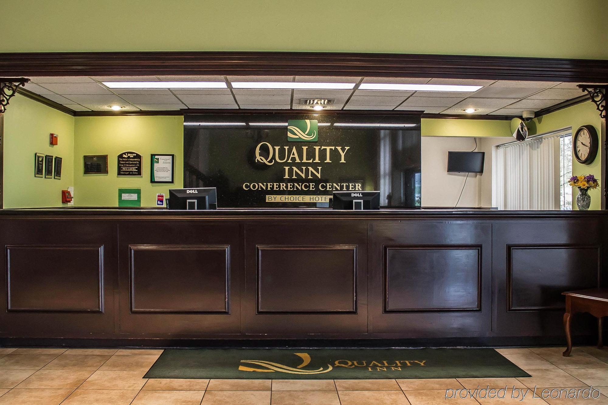 Quality Inn & Conference Center Akron Exterior foto